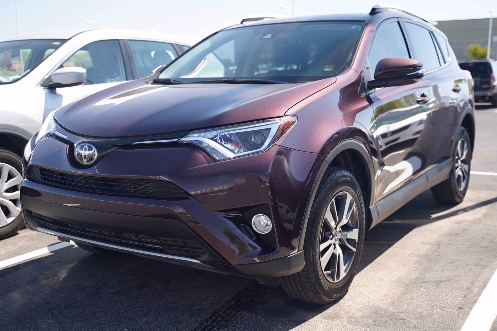 Certified Pre-Owned 2018 Toyota RAV4 XLE FWD Sport Utility