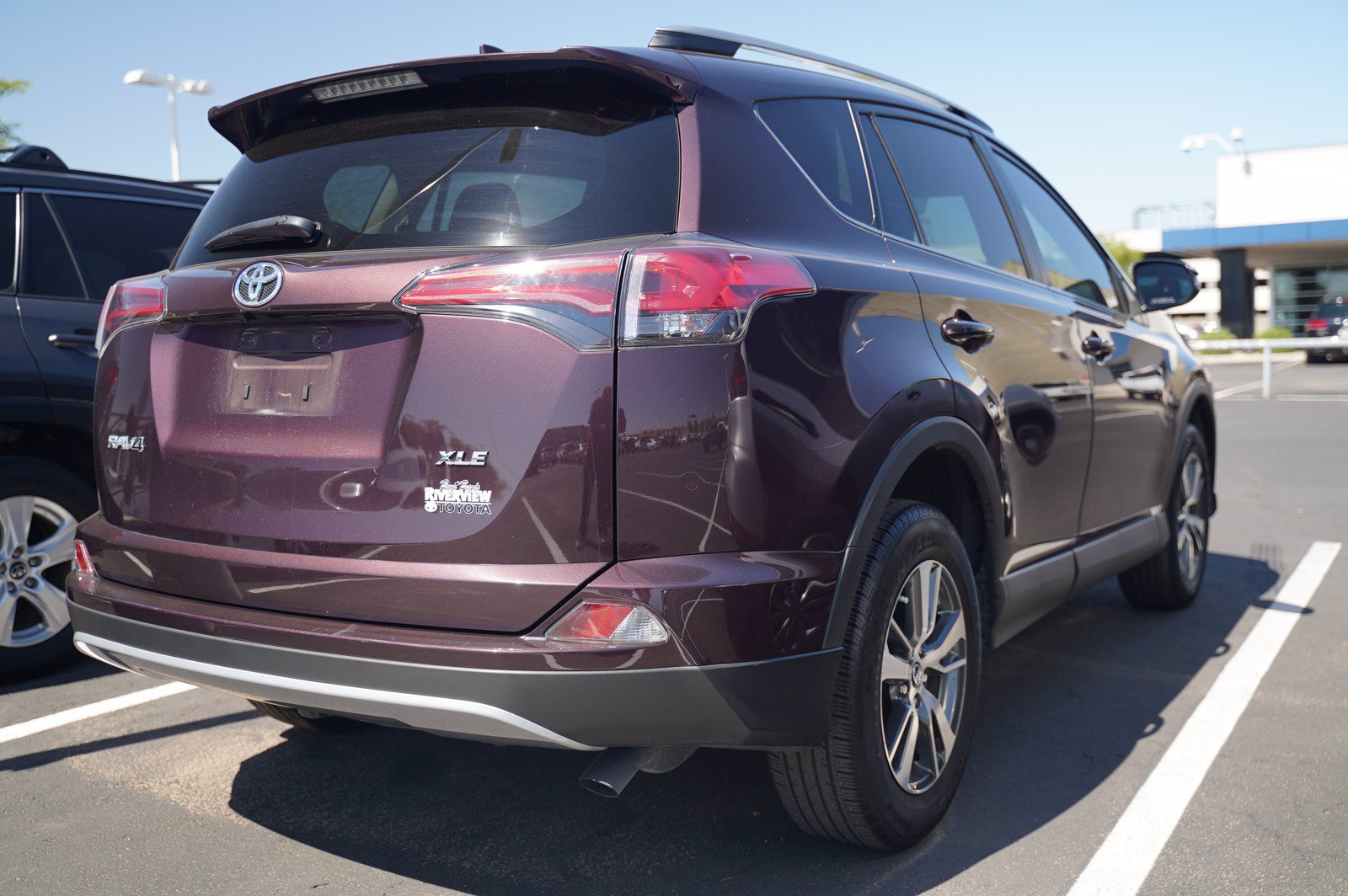 Certified PreOwned 2018 Toyota RAV4 XLE FWD Sport Utility