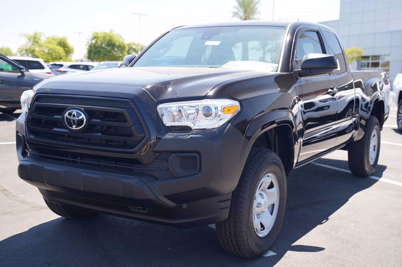 New 2020 Toyota Tacoma SR Access Cab 6′ Bed I4 AT (Natl)