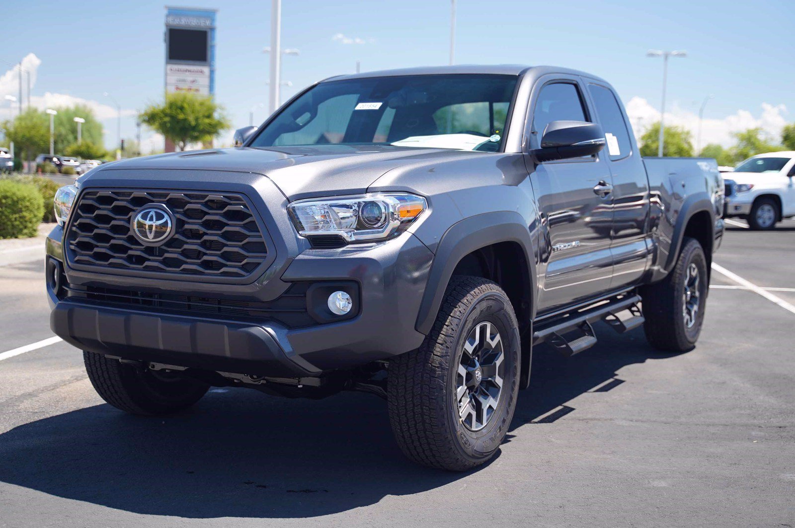 New 2020 Toyota Tacoma TRD Off Road Access Cab 6′ Bed V6 AT (Natl)