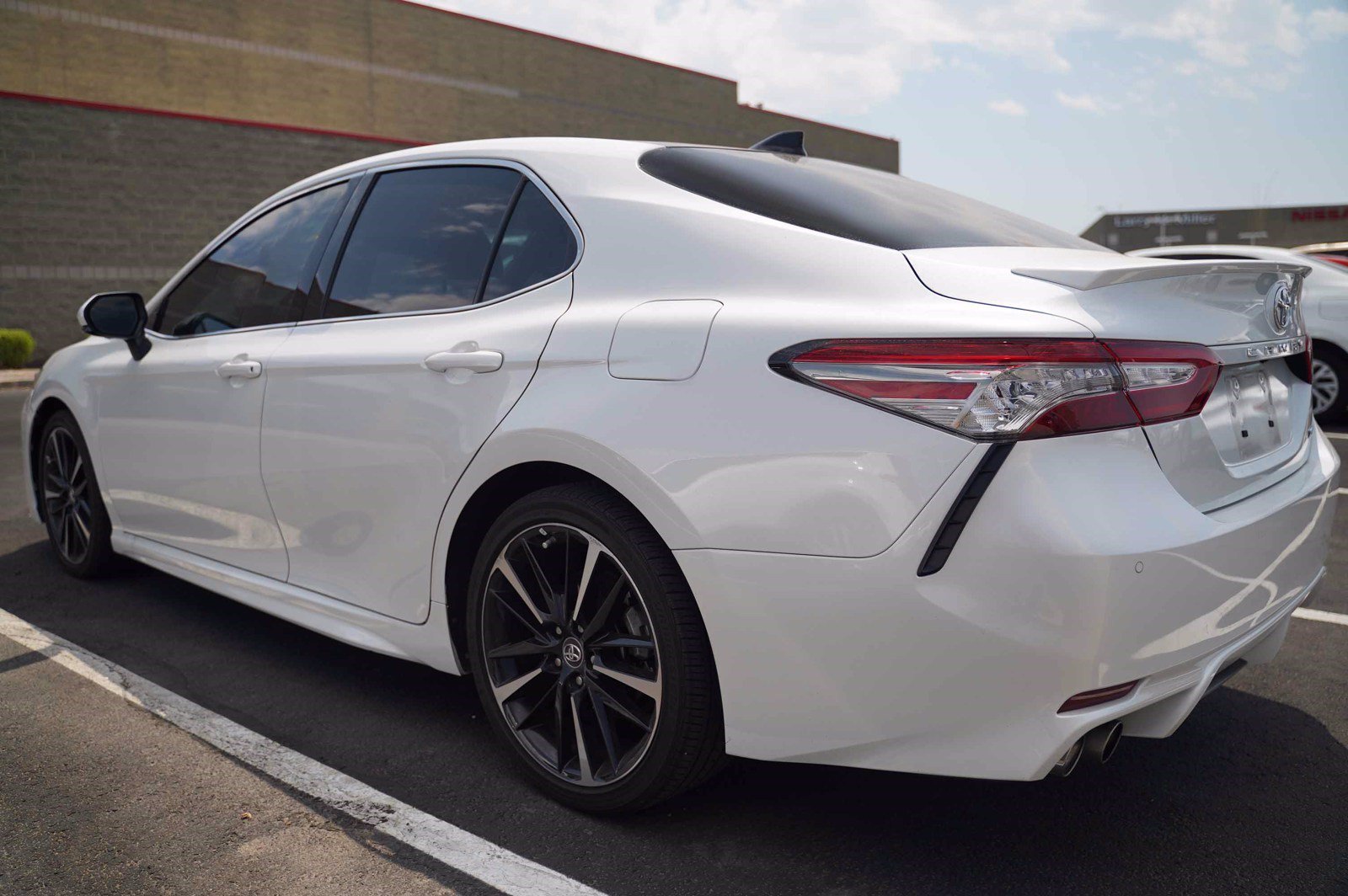 2019 Toyota Camry 8th Gen Xse