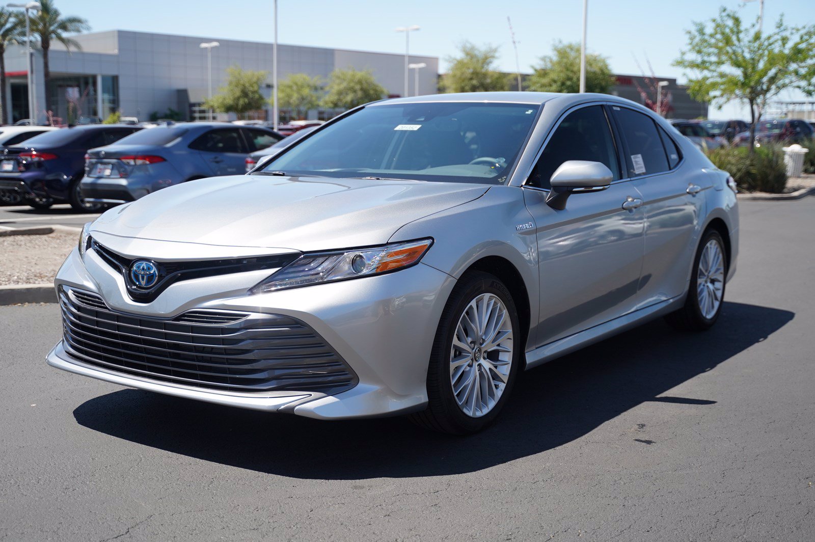 Toyota Camry Hybrid 2018