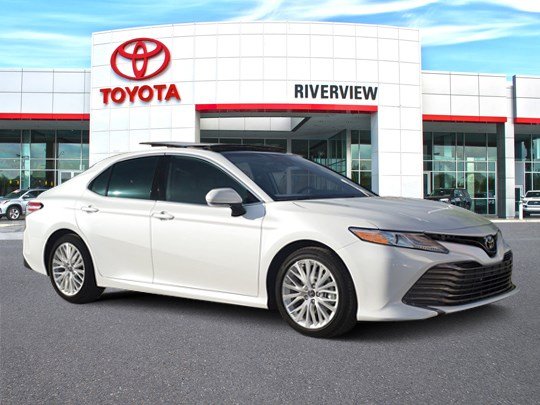 New 2020 Toyota Camry XLE V6 FWD 4dr Car