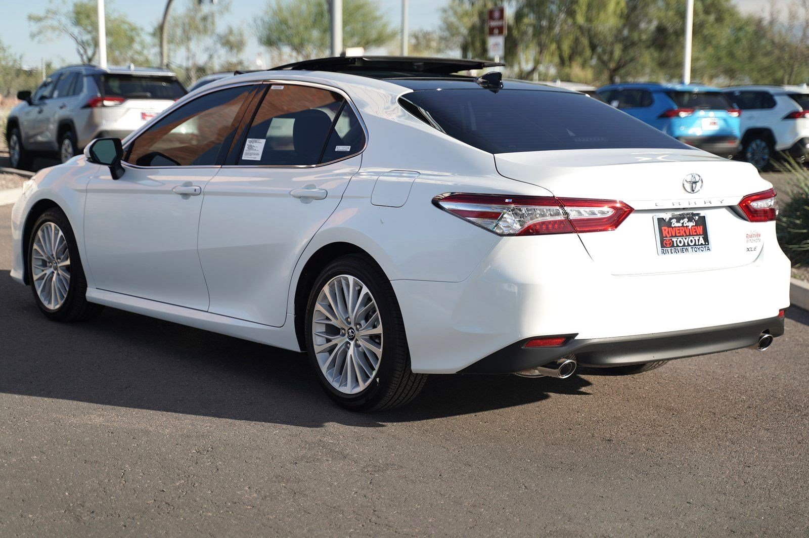 New 2020 Toyota Camry XLE V6 FWD 4dr Car