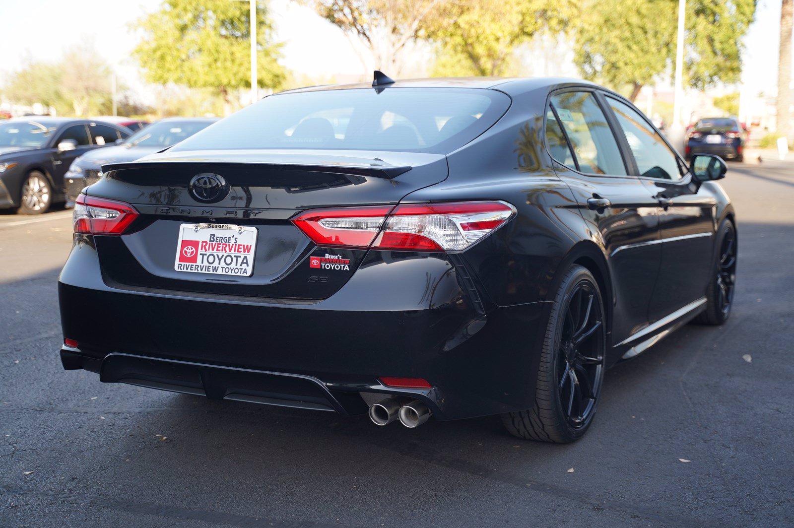 2020 Toyota Camry Se Nightshade