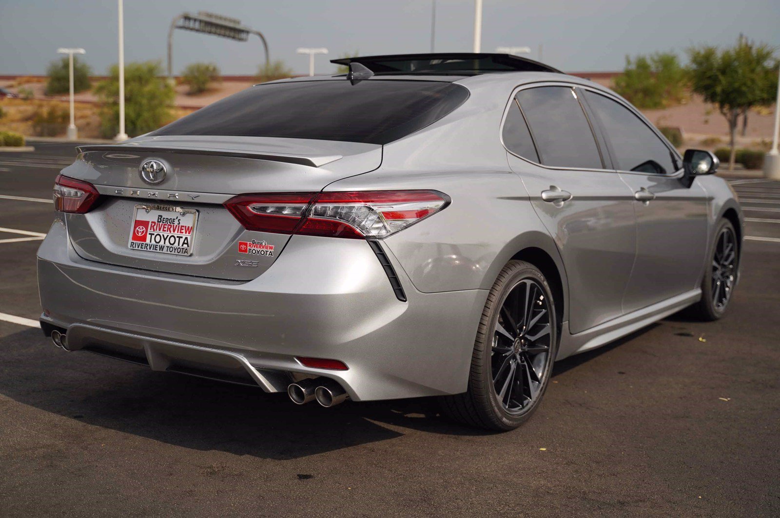 Toyota camry 2020 tuning