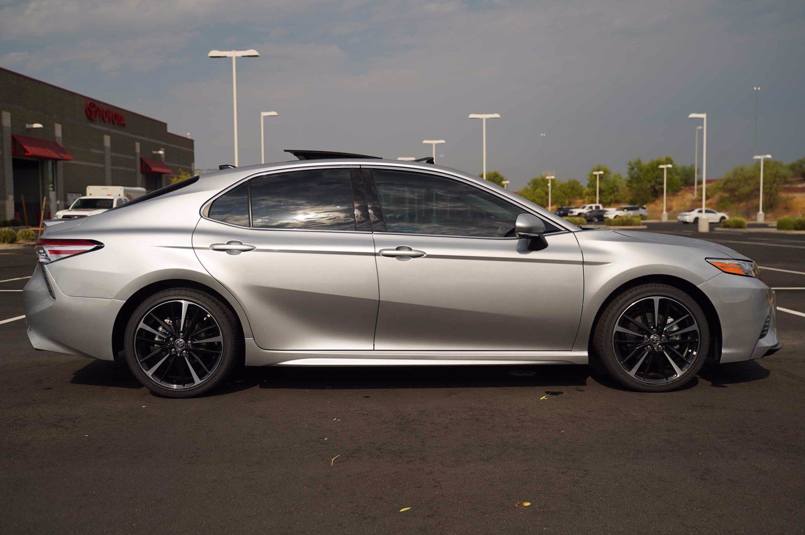 New 2020 Toyota Camry XSE FWD 4dr Car