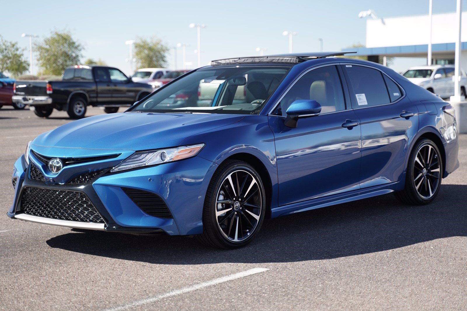 New 2020 Toyota Camry XSE V6 FWD 4dr Car
