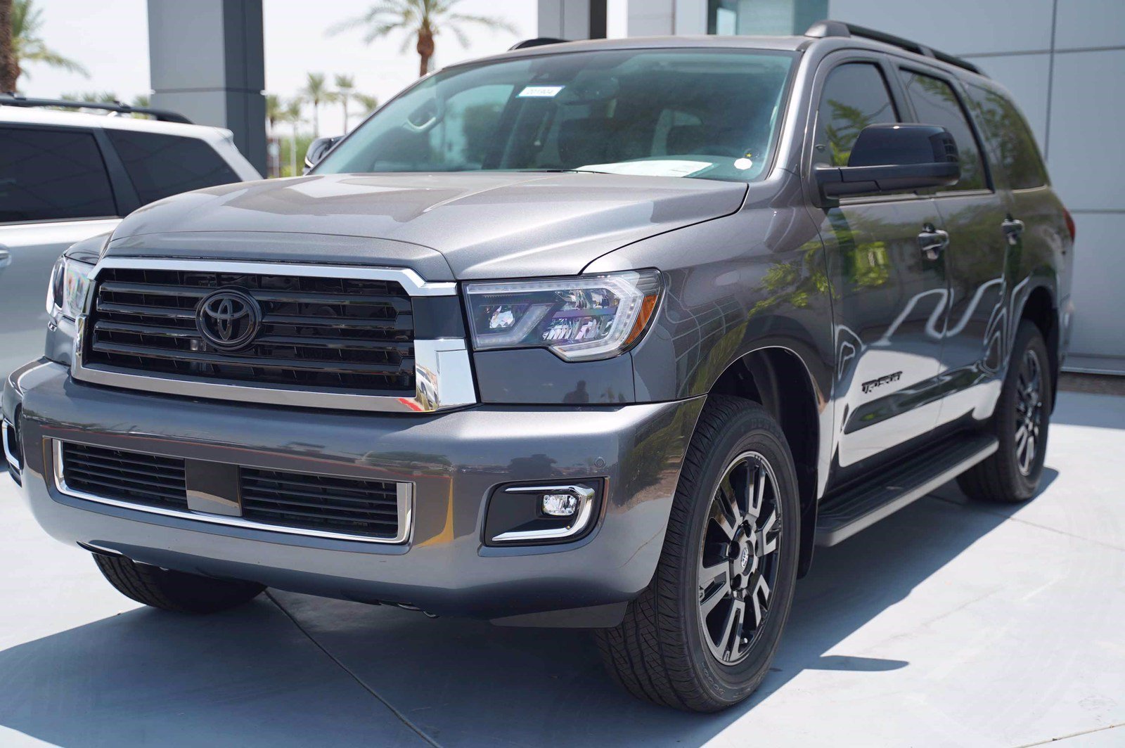 New 2020 Toyota Sequoia TRD Sport 4WD Sport Utility