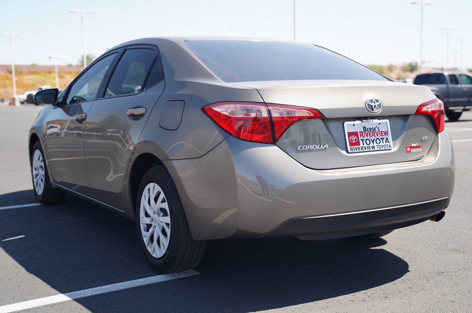 Certified Pre-Owned 2019 Toyota Corolla LE FWD 4dr Car