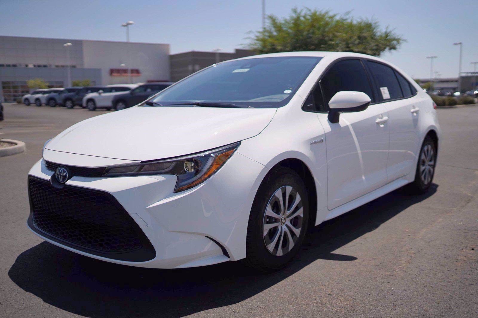 New 2021 Toyota Corolla Hybrid LE FWD 4dr Car