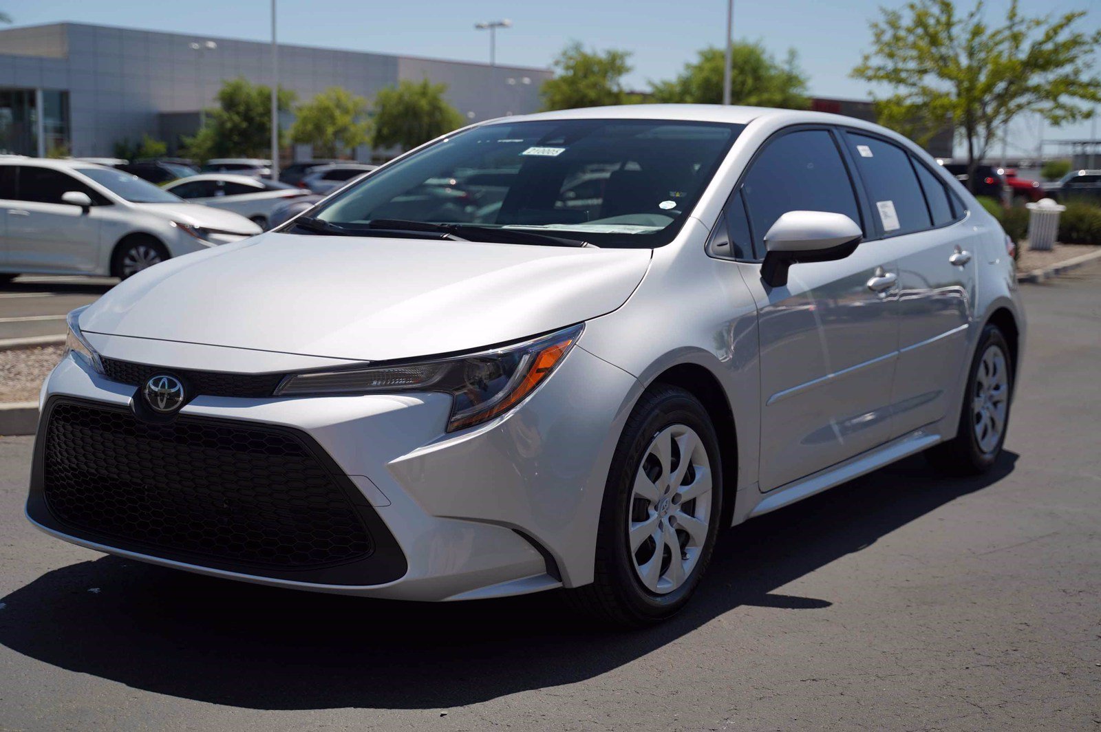 new 2021 toyota corolla le fwd 4dr car