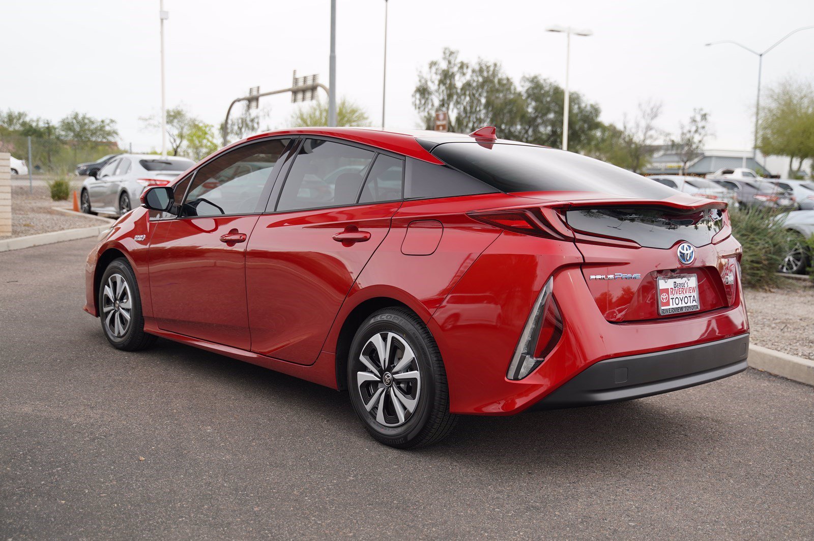 Certified PreOwned 2019 Toyota Prius Prime Plus FWD Hatchback