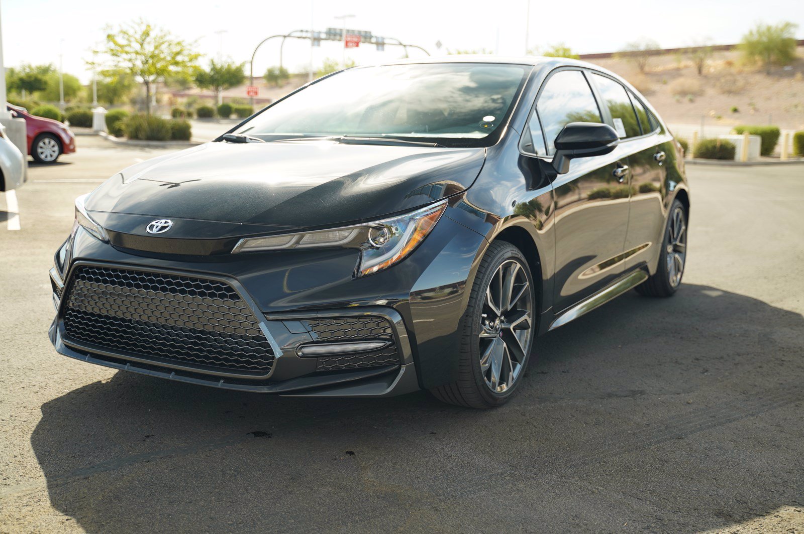 New 2021 Toyota Corolla SE FWD 4dr Car