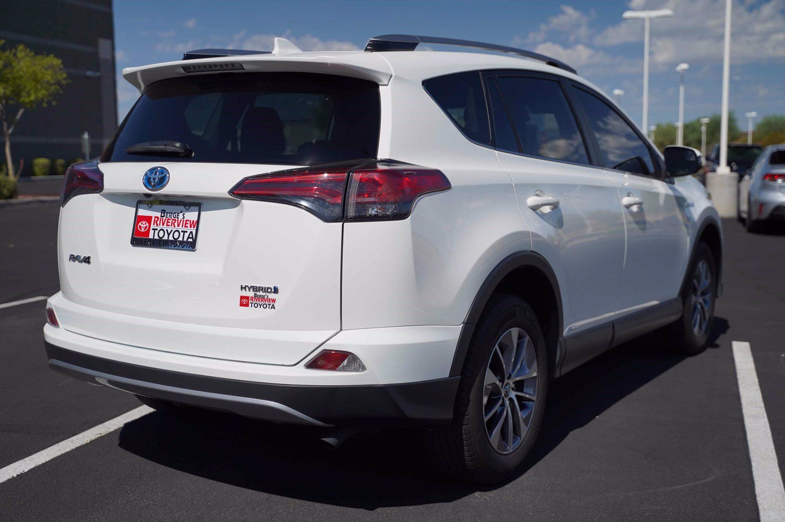 Toyota Rav4 Hybrid Certified Pre Owned